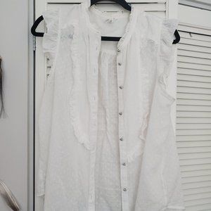 Button-Down Blouse